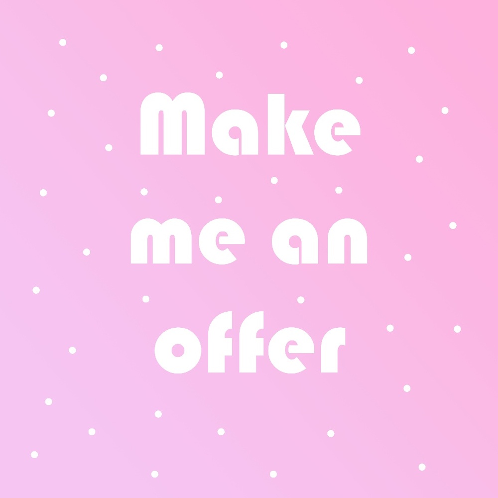 Make me an offer!